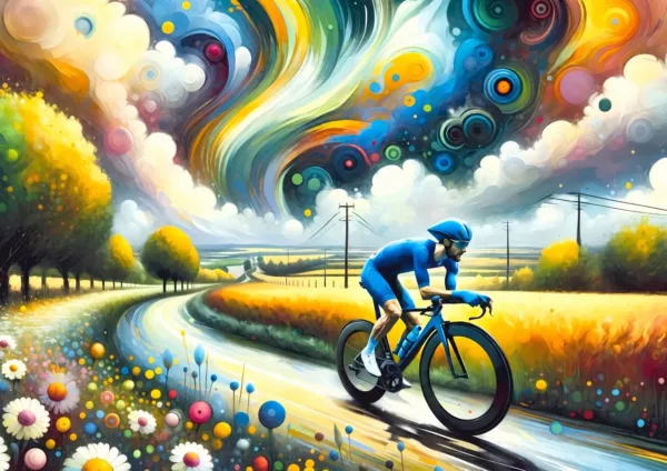 Affiche cyclisme - Symphonie pastorale